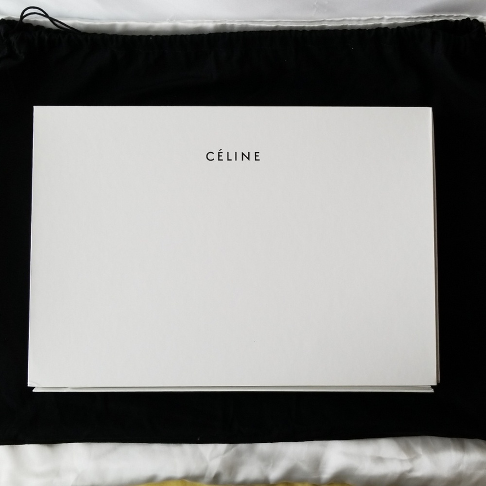 ❌SOLD🚫GENUINE CELINE PARIS XL CLUTCH BAG - Picture 5 of 8